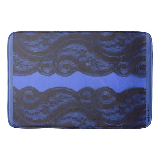 Lace Bath Mat Badematte (Vorderseite)
