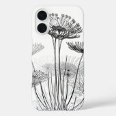 Lace Bloom Case-Mate iPhone Hülle (Rückseite)