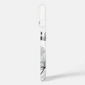 Lace Bloom Case-Mate iPhone Hülle (Rückseite / Links)