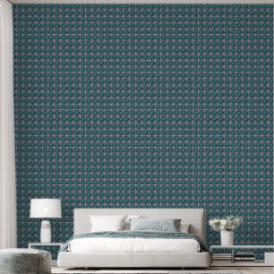 Lace Blue Hummingbird Tapete