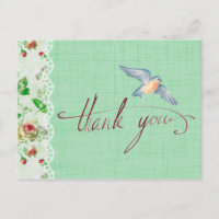 Lace Burlap Vintage Rose und schlucken Sie uns. Vi