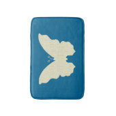 Lace Butterfly Bath Mat Badematte (Vorderseite Vertikal)