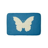 Lace Butterfly Bath Mat Badematte (Vorderseite)
