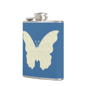 Lace Butterfly Flask Flachmann (Links)