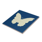 Lace Butterfly Tile Fliese (Seite)