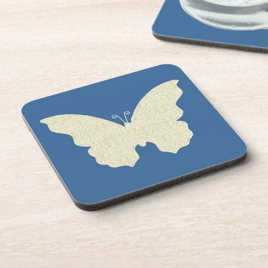 Lace Butterfly Untersetzer (Linke Seite)