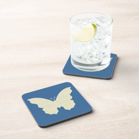 Lace Butterfly Untersetzer (Rechte Seite)