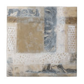 Lace Collage II Fliese (Vorderseite)