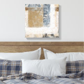 Lace Collage II Leinwanddruck (Insitu (Schlafzimmer))