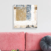 Lace Collage II Leinwanddruck (Insitu (Wohnzimmer))