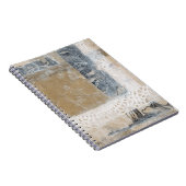 Lace Collage II Notizblock (Rechte Seite)