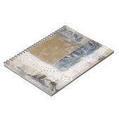 Lace Collage II Notizblock (Linke Seite)