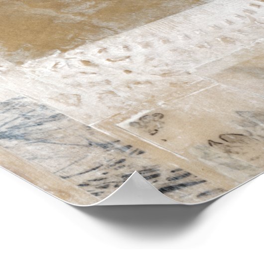 Lace Collage II Poster (Ecke)