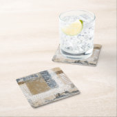 Lace Collage II Rechteckiger Pappuntersetzer (Vor Ort)