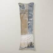 Lace Collage II Seitenschläferkissen (Vorderseite Vertikal)