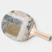 Lace Collage II Tischtennis Schläger (Seitenansicht)