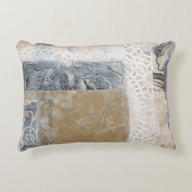 Lace Collage II Zierkissen (Vorderseite)