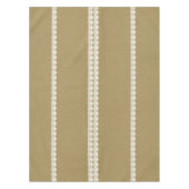 Lace Cotton Tablecloth Tischdecke (Vorderseite)