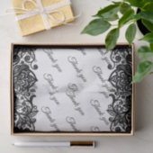 Lace custom Danke für Hochzeitsgewebpapier Seidenpapier (Geschenk)