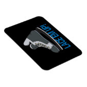 Lace Em Up Magnet (Rechte Seite)