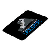 Lace Em Up Magnet (Linke Seite)