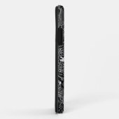 Lace Floral Harmony Case-Mate iPhone Hülle (Hinten/Rechts)