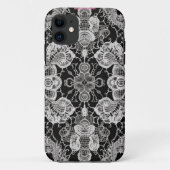 Lace Floral Harmony Case-Mate iPhone Hülle (Rückseite)