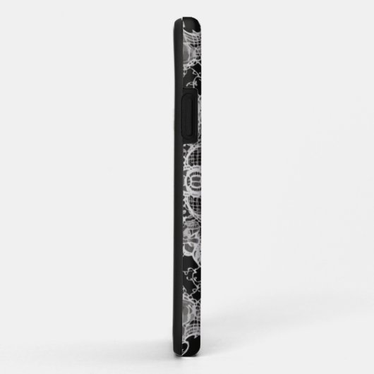 Lace Floral Harmony Case-Mate iPhone Hülle (Hinten/Rechts)