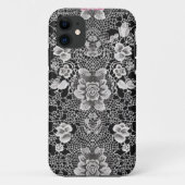 Lace Floral Harmony Case-Mate iPhone Hülle (Rückseite)
