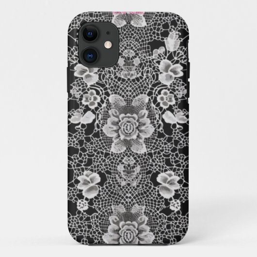 Lace Floral Harmony Case-Mate iPhone Hülle (Rückseite)