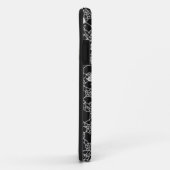 Lace Floral Harmony Case-Mate iPhone Hülle (Hinten/Rechts)