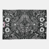 Lace Floral Harmony Geschirrtuch (Horizontal)