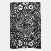 Lace Floral Harmony Geschirrtuch (Vertikal)