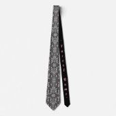 Lace Floral Harmony Krawatte (Vorderseite)