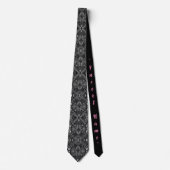 Lace Floral Harmony Krawatte (Vorderseite)