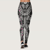 Lace Floral Harmony Leggings (Rückseite)
