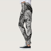 Lace Floral Harmony Leggings (Links)
