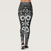Lace Floral Harmony Leggings (Rückseite)