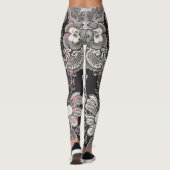 Lace Floral Harmony Leggings (Rückseite)