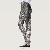 Lace Floral Harmony Leggings (Links)