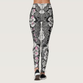 Lace Floral Harmony Leggings (Rückseite)