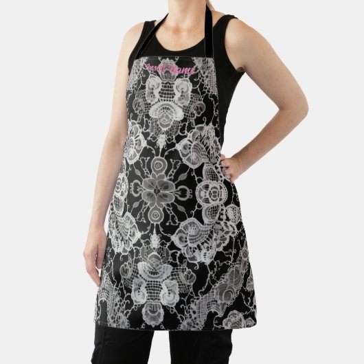 Lace Floral Harmony Schürze (InSitu)