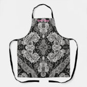 Lace Floral Harmony Schürze (Vorderseite)