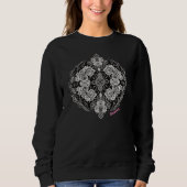 Lace Floral Harmony Sweatshirt (Vorderseite)