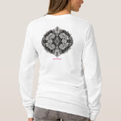 Lace Floral Harmony T-Shirt (Rückseite)