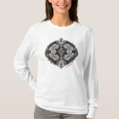 Lace Floral Harmony T-Shirt (Vorderseite)