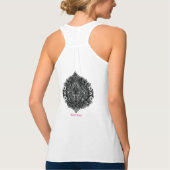Lace Floral Harmony Tank Top (Rückseite)