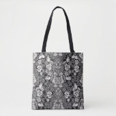 Lace Floral Harmony Tasche (Vorderseite)