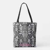 Lace Floral Harmony Tasche (Rückseite)