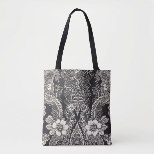 Lace Floral Harmony Tasche (Vorderseite)